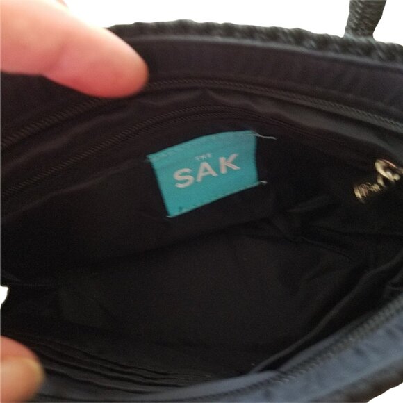 The Sak Rainbow Multi Color Crochet Mini Bag - Picture 6 of 9